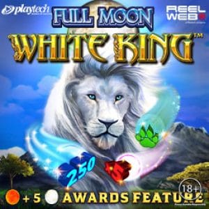 Full Moon White King™ screenshot